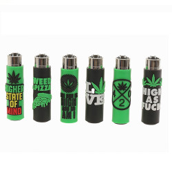 Clipper Cover Lighter Weed