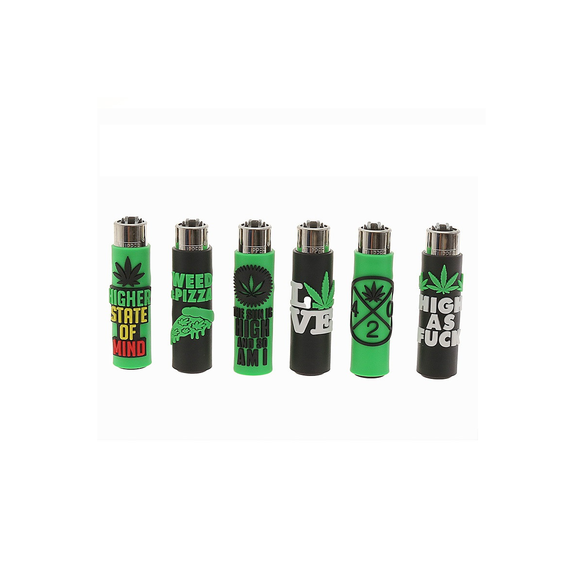 Clipper Cover Lighter Weed