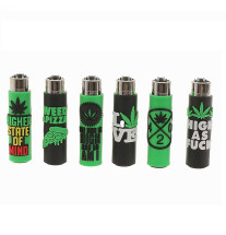 Clipper Cover Lighter Weed