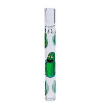 One Hit Glas Pibe 10cm Weed