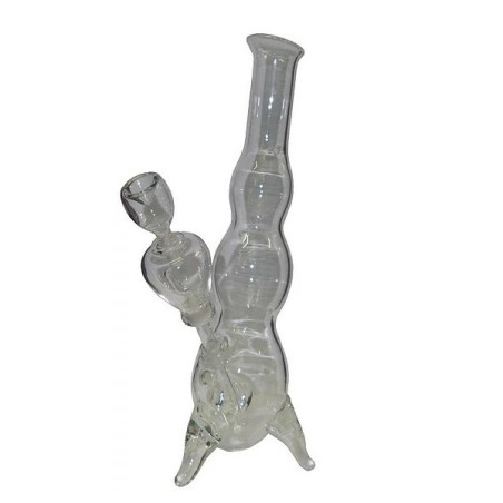 Glas Bong Tornado 30cm