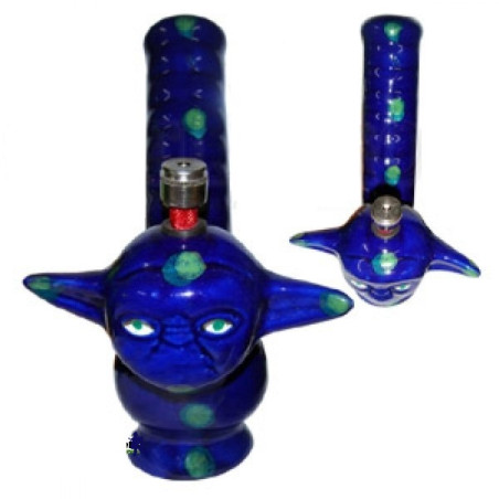 Keramik Bong Yoda 23 Cm