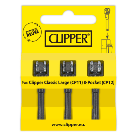 Clipper Flint System 3stk