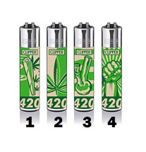 Clipper Classic Lighter Fourtwenty 420