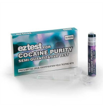 EZ Test Cocaine Purity 5stk