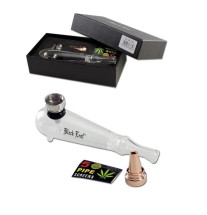 Glas Pibe Med Metal Hoved