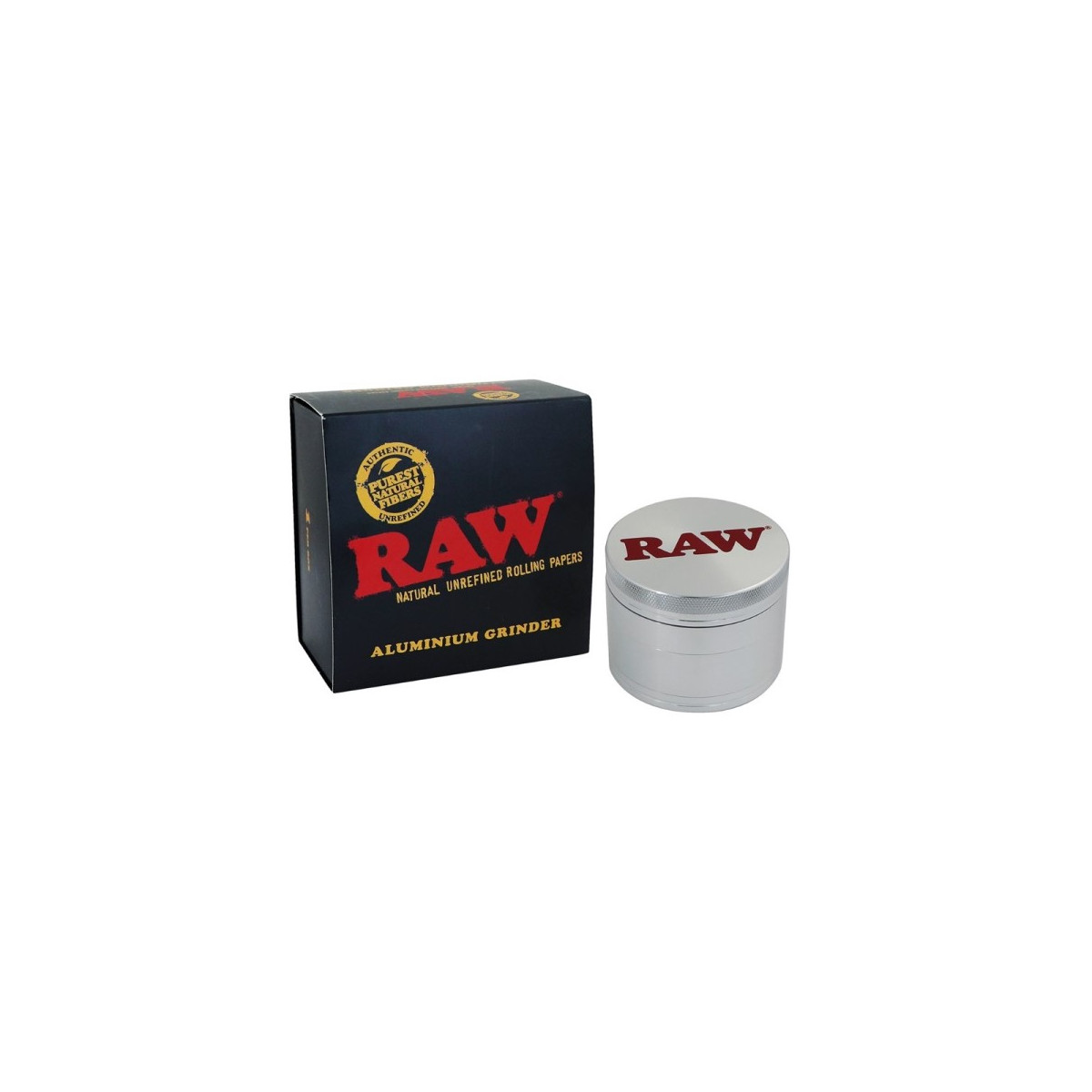 RAW Metal Grinder 56mm Sølv