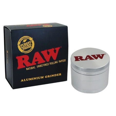 RAW Metal Grinder 56mm Sølv