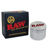 RAW Metal Grinder 56mm Sølv