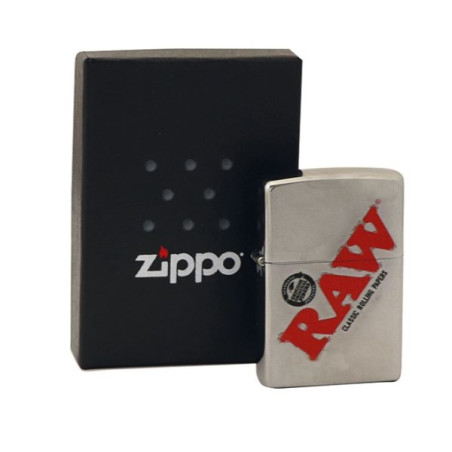 Zippo Lighter Sølv