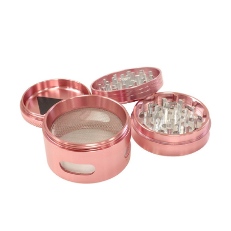 Love Pink Metal Grinder 63mm