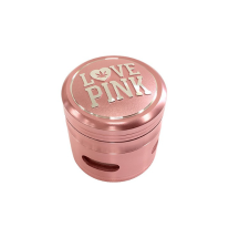 Love Pink Metal Grinder 63mm