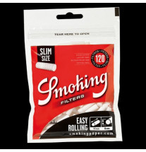 Filter Til Hjemrul Slim 6mm Smoking