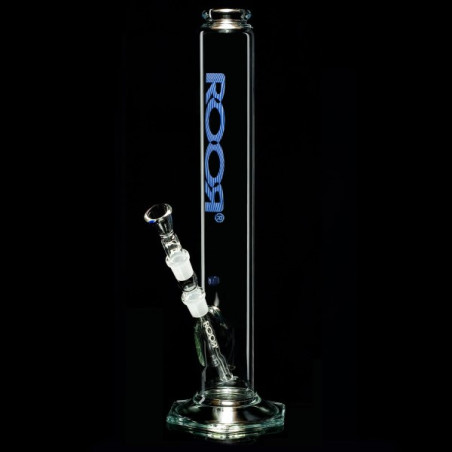 Glas Bong ROOR Blue 1000 Straight 45cm