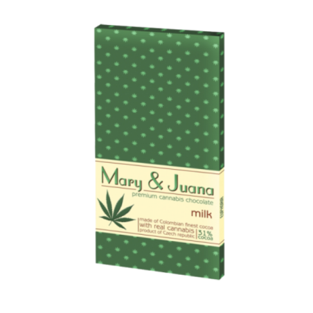 Euphoria Chokolade Mary & Juana Lys