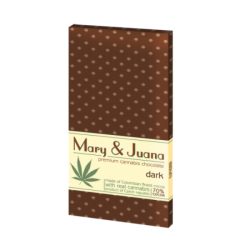Euphoria Chokolade Mary & Juana Mørkt