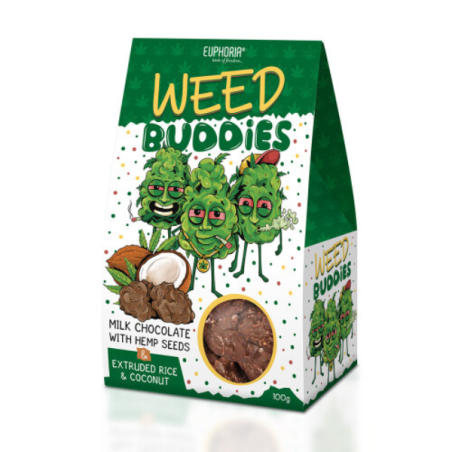 Weed Buddies Milk