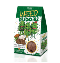 Weed Buddies Milk