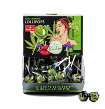 Cannabis Lollipop Med Tyggegummi