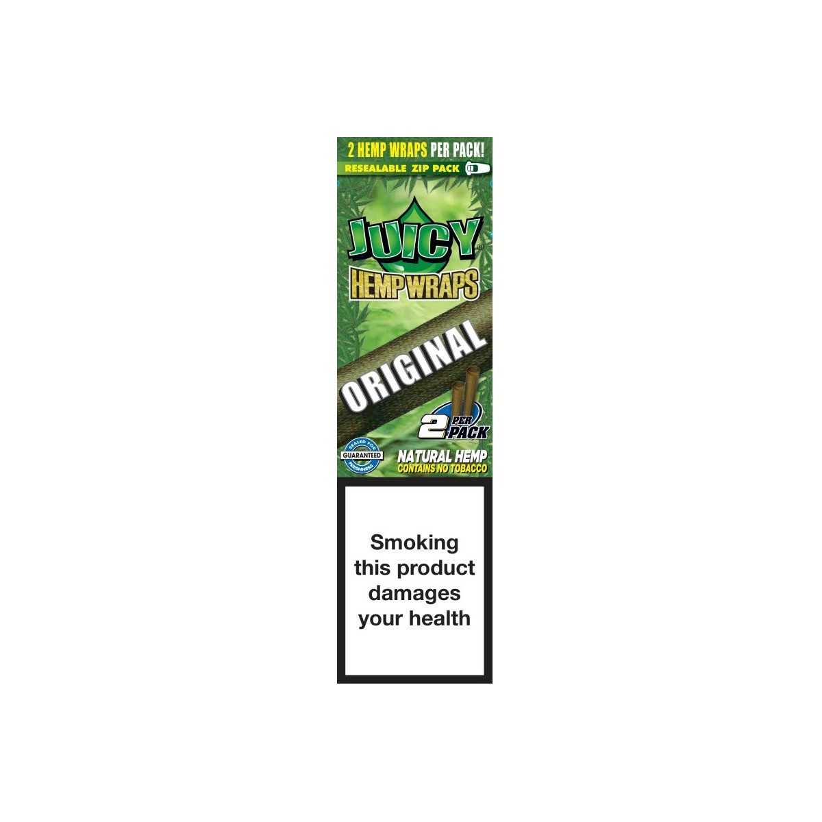 Hemp Blunt Wraps Original 2 Stk