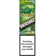 Hemp Blunt Wraps Original 2 Stk