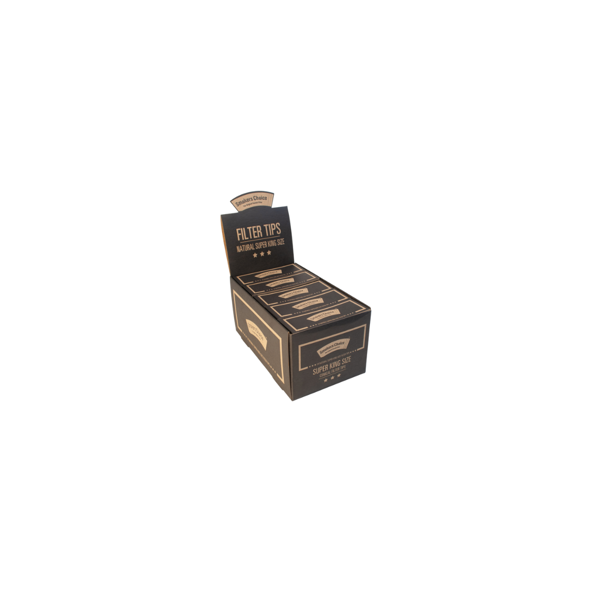 Smokers Choice Brown Super Kingsize 50stk