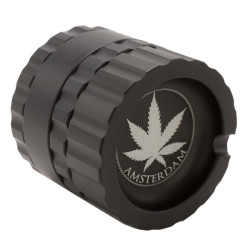 Grinder Amsterdam 63mm 4 Lags Sort