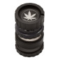 Grinder Amsterdam 63mm 4 Lags Sort