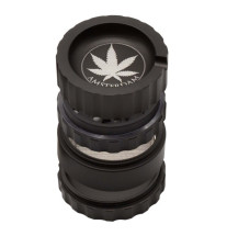 Grinder Amsterdam 63mm 4 Lags Sort