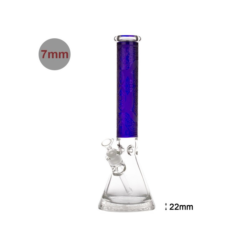 Glas Bong Keltisk Kors 40cm