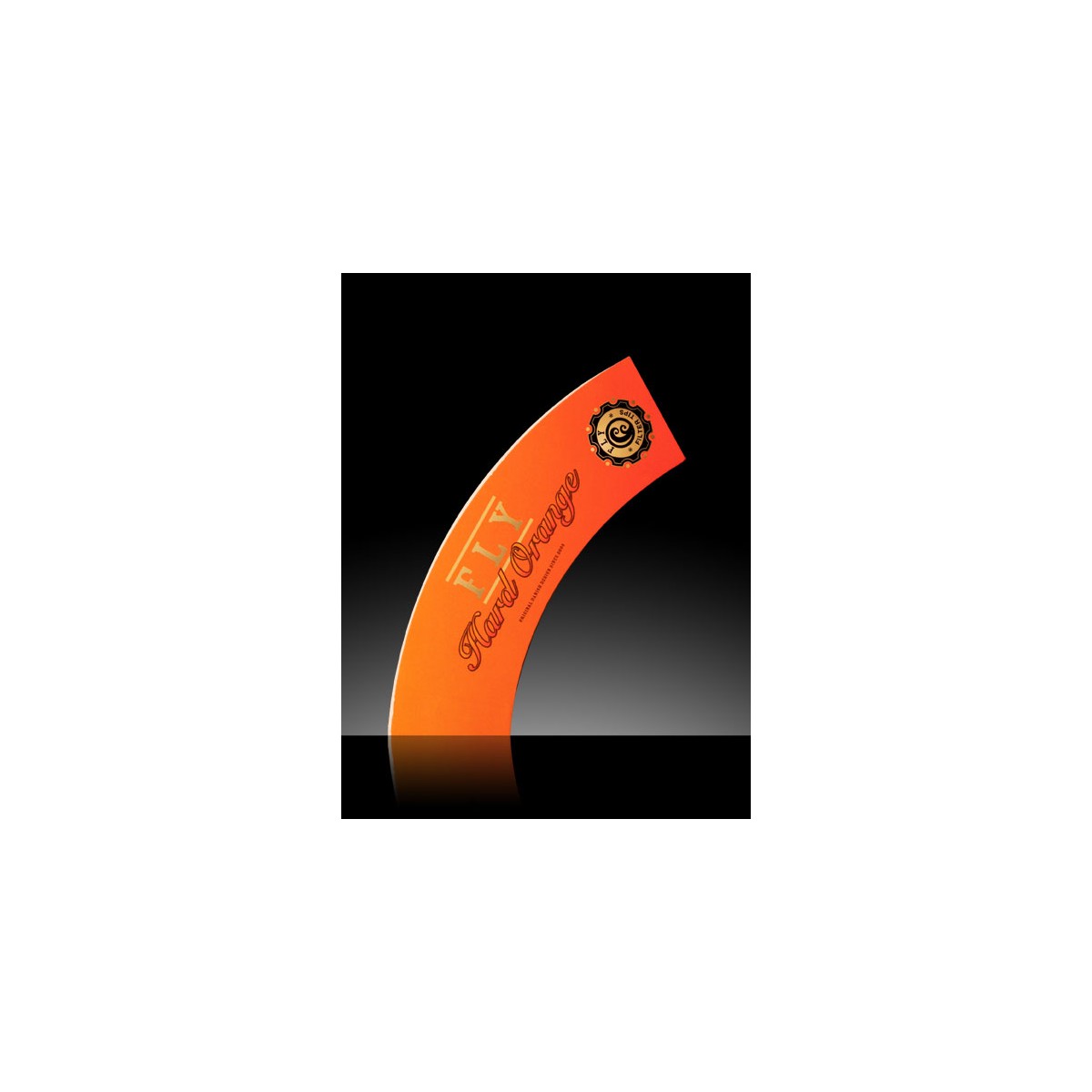 Fly Tips Hard Orange