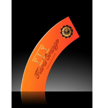 Fly Tips Hard Orange