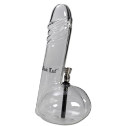 Dildo Glas Bong 26cm