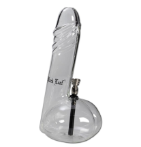 Dildo Glas Bong 26cm