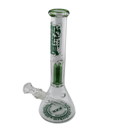 Glas Bong Amsterdam Perc Grøn 30cm