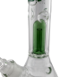 Glas Bong Amsterdam Perc Grøn 30cm