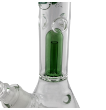 Glas Bong Amsterdam Perc Grøn 30cm