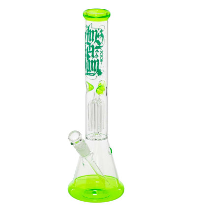 Glas Bong Amsterdam Perc Grøn 41cm