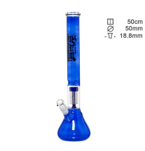 Glas Bong Amsterdam Perc Blå 50cm