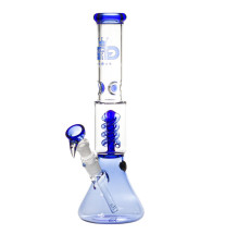 Glas Bong Grace Perc Blå 34.5cm