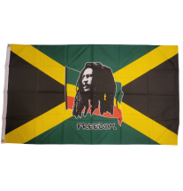 Bob Marley Flag