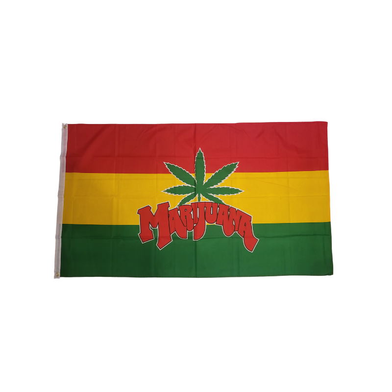 Marijuana Flag