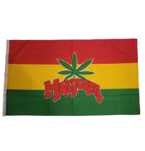 Marijuana Flag