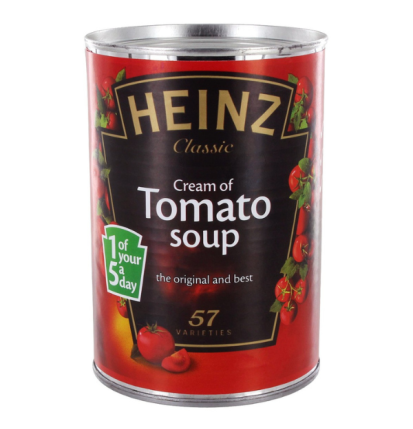 Heinz Tomat Suppe Safe