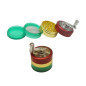 Grinder Rasta 51mm 4 Lags Håndtag