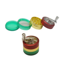 Grinder Rasta 51mm 4 Lags Håndtag