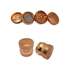 Grinder Rose Gold 40mm 4 Lags