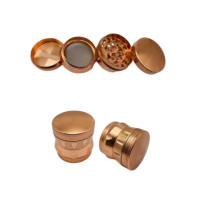 Grinder Rose Gold 40mm 4 Lags