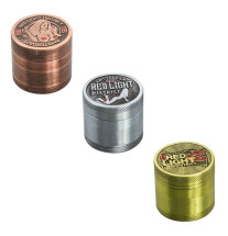 Grinder Red Light 40mm 4 Lags