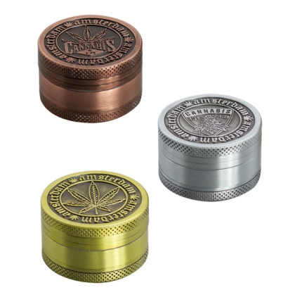 Grinder Cannabis Green 40mm 3 Lags